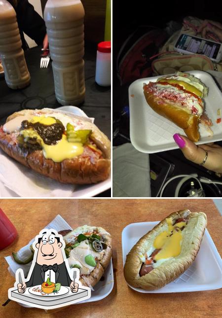 Comida en Hot-Dogs El Paisa