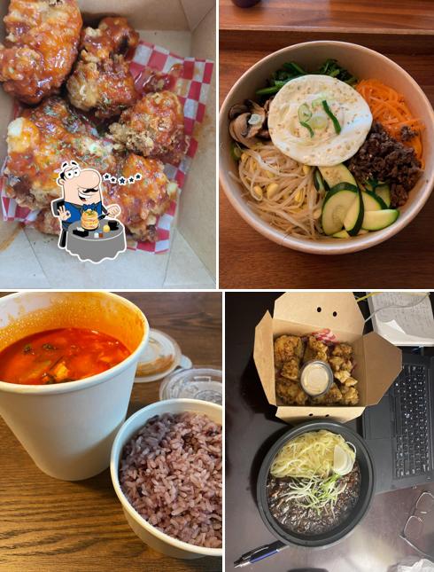 Comida en Mama Lee's Korean Kitchen (Takeout Only)