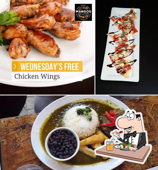 Mangos Kitchen Bar in Vancouver Restaurant menu and reviews