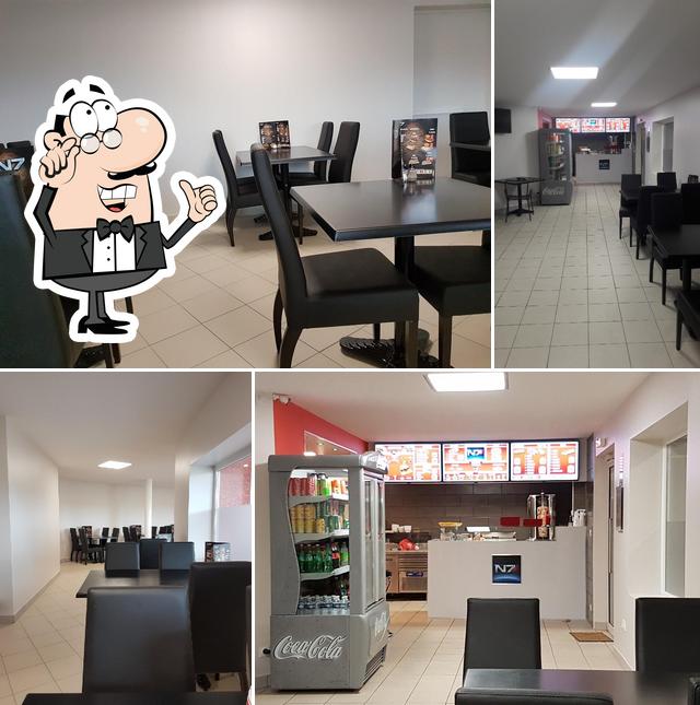 Découvrez l'intérieur de Restaurant N7 - Kebab, Tacos & Burgers