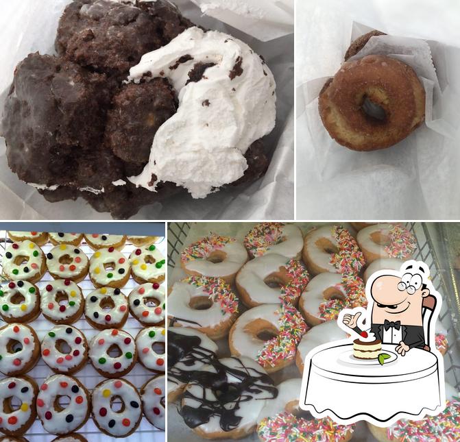 Peter Pan Donut & Pastry Shop sirve gran variedad de postres