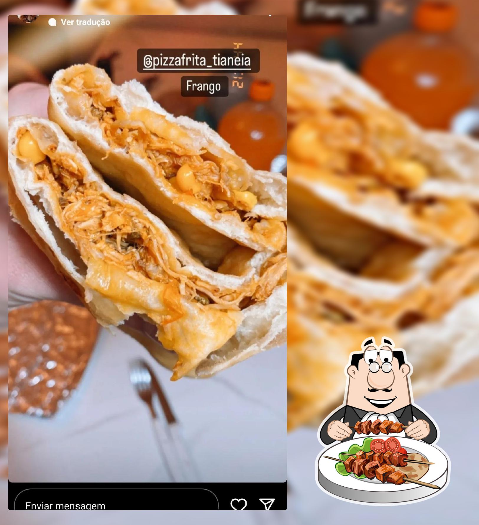 Pizza Frita Tia Neia