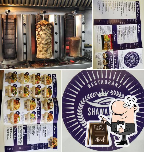 Shawarma Damascus, 101 Dalton Ave B8 in Kingston Restaurant menu and