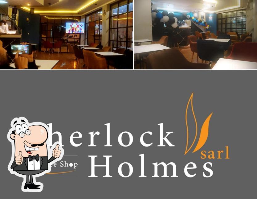 Voir cette image de Sherlock-Holmes Coffee Shop