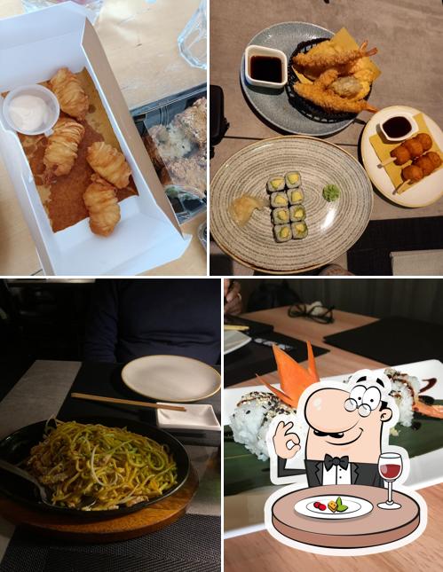Cibo al Sushi e Noodles