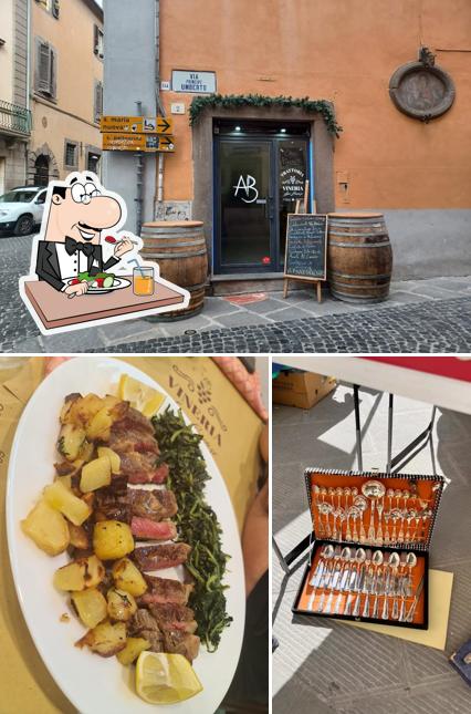 La photo de la nourriture et extérieur de Vineria Trattoria San Lorenzo’s