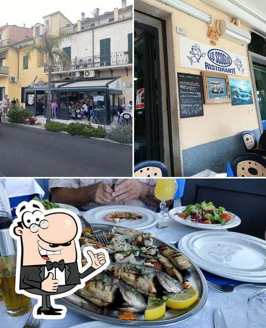 Look at this photo of Ristorante Lo Scoglio