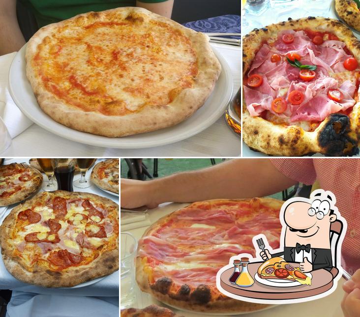 Essayez des pizzas à Ristorante Pizzeria La Duchessa di Parma