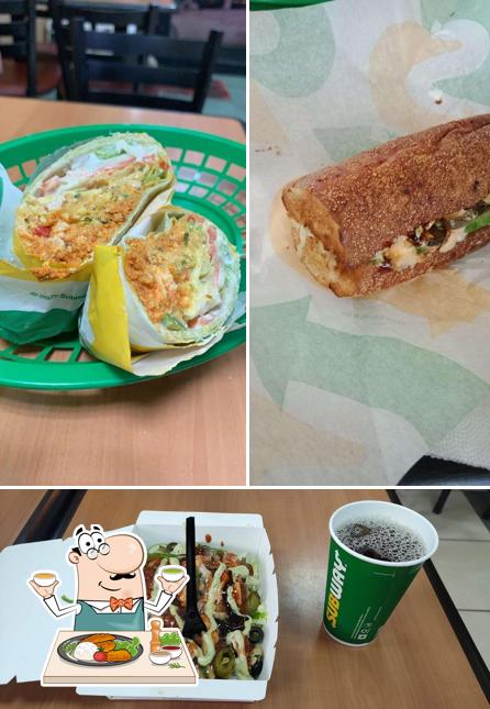 Food at Subway