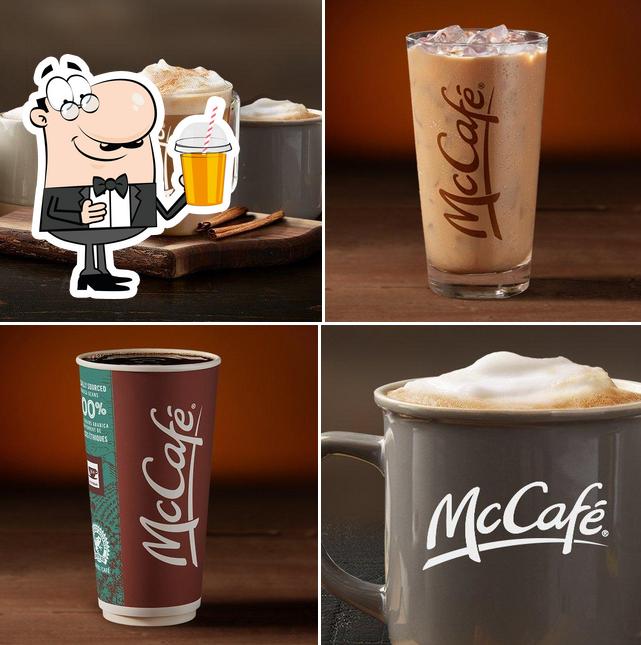 McDonald's propose une variété de boissons