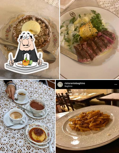 Creme brulee al Baghino