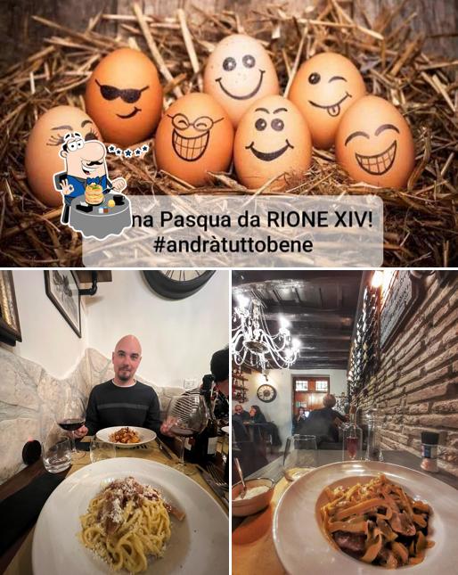 Meals at Rione XIV Bistrot