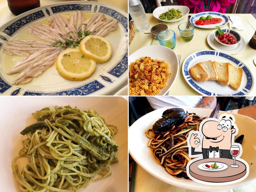 Cibo al Ristorante Belvedere