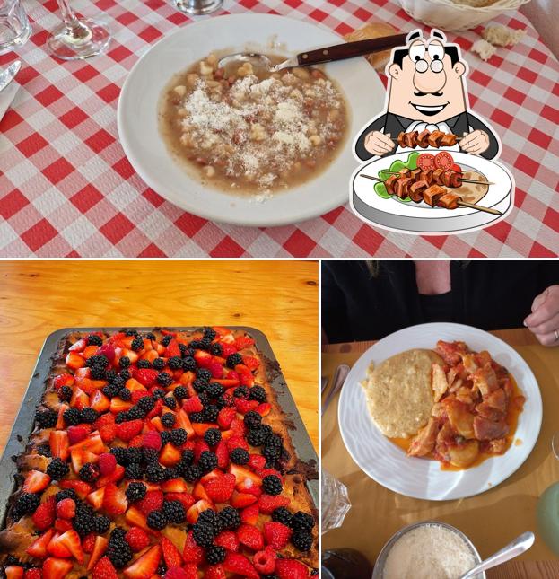 Cibo al Trattoria Castelletto