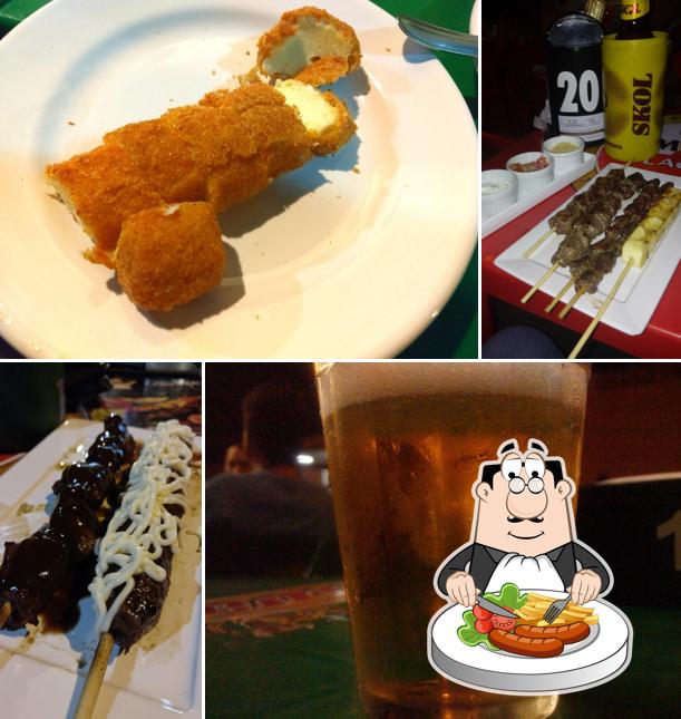 Platos en Boteco de Casa