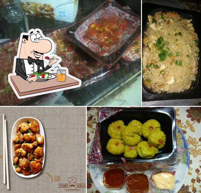 Food at Casa Asia