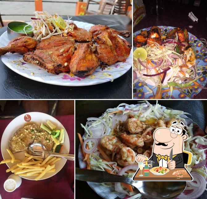 Food at Gene Garden