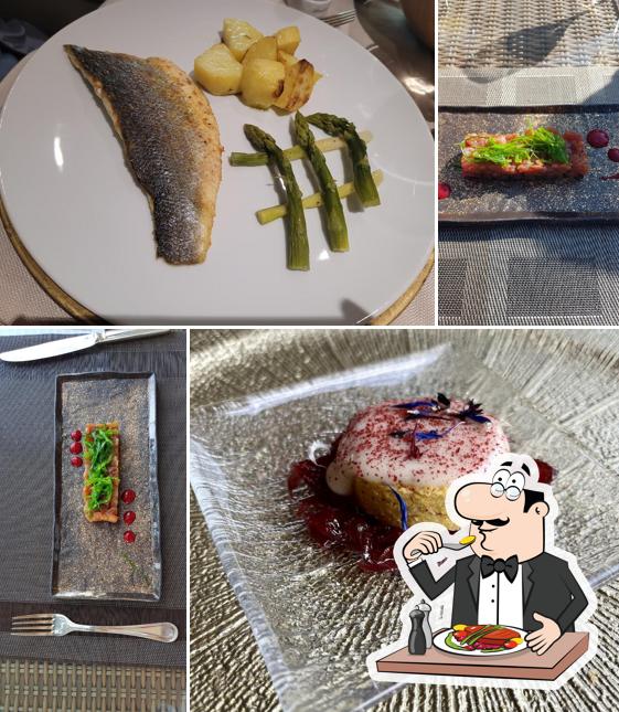 Carpaccio al Ristorante Senza Confini