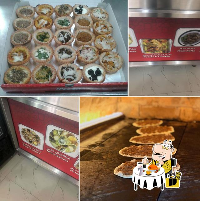 Food at Al Yakkht Pastry & Cafeteria معجنات اليخت