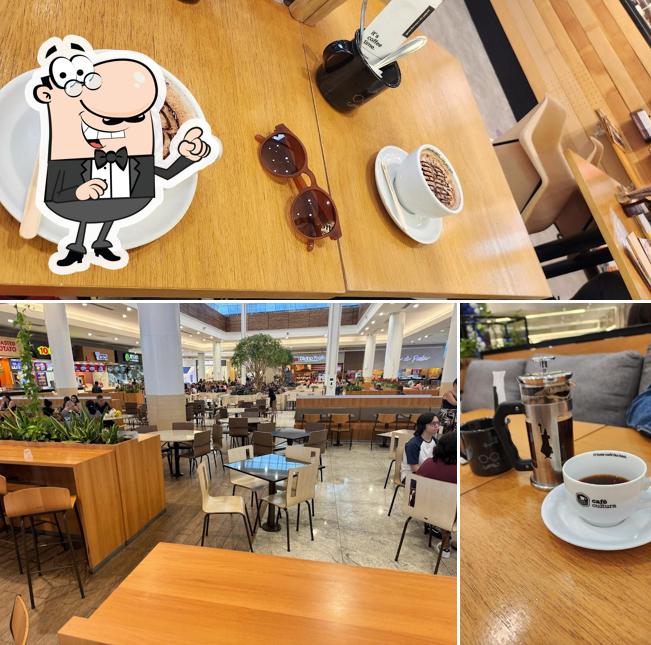 Veja imagens do interior do Café Cultura - Catuai Londrina