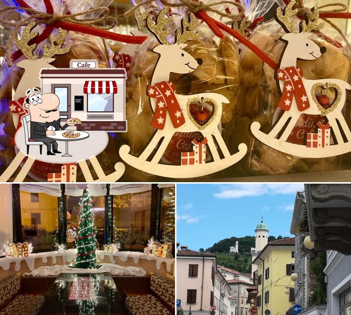 Cafe' Giardinetto si caratterizza per la esterno e nozze
