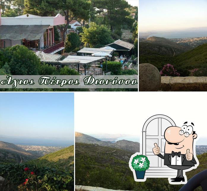 Panorama coffee, Nea Makri, Epar.Od. EkalisNeas Makris Restaurant