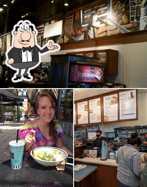 Corner Bakery, 1 Grand Corner Ave in Gaithersburg Restaurant menu and