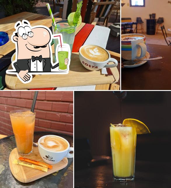 Profitez d'une boisson à Cozy Corner