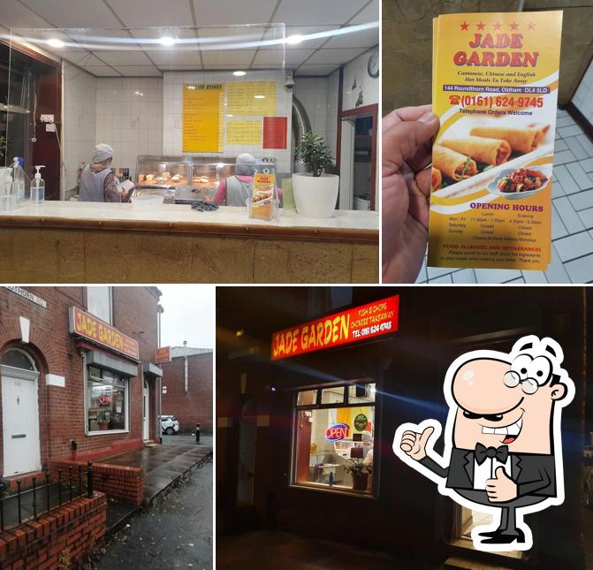 Aquí tienes una imagen de J Gardens Chinese Takeaway