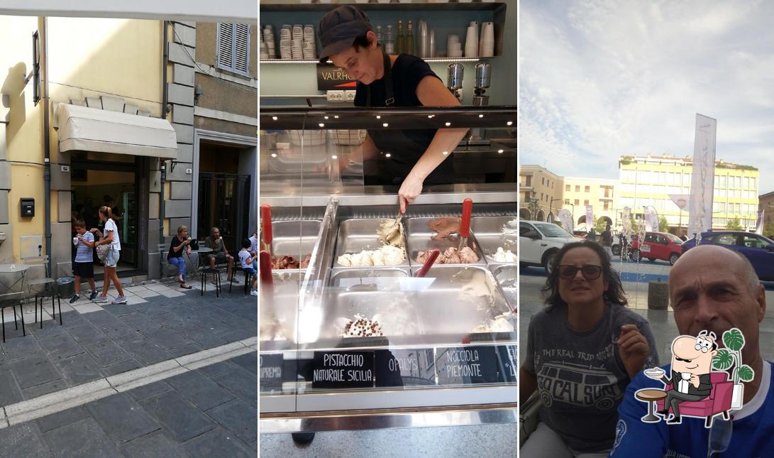 Gli interni di Gelateria del Corso