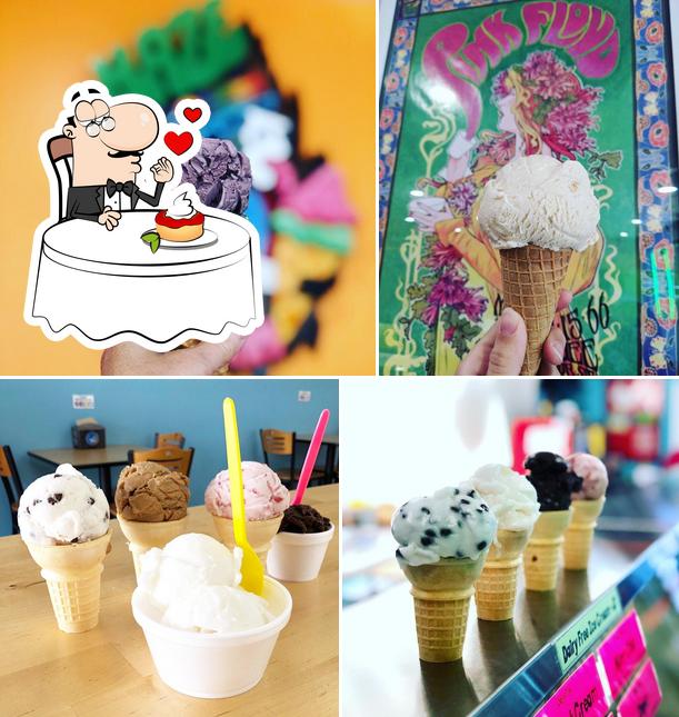 Haze Ice Cream in Madeira Beach Restaurant menu and reviews