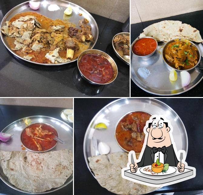 Food at Hotel Nagpur