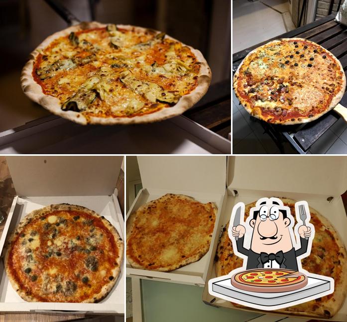 Prenditi una pizza a La Rustica