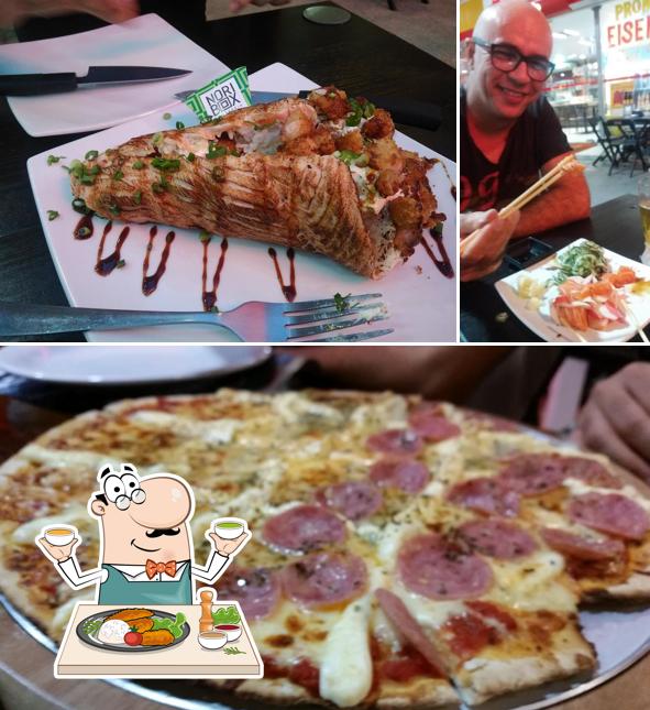 Platos en New York Pizza