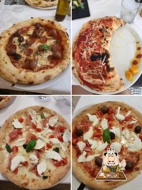 Prenditi una pizza a A Le Bronse Ristorante Pizzeria