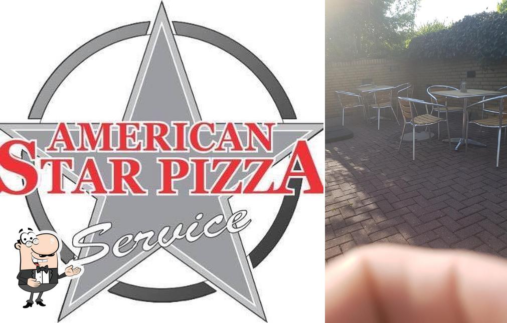 Здесь можно посмотреть снимок ресторана "American Star Pizza"