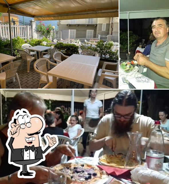 Gli interni di Trattoria Del Mulino