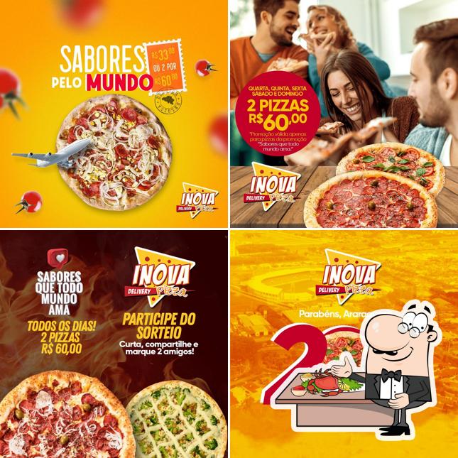 Inova Pizza Delivery
