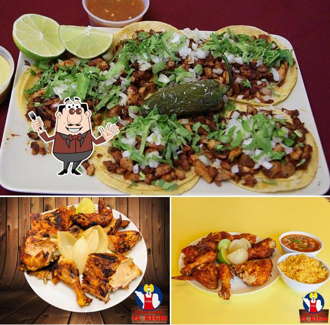 Pollos Asados El Regio #1, 61 Tidwell Rd In Houston - Restaurant Menu ...