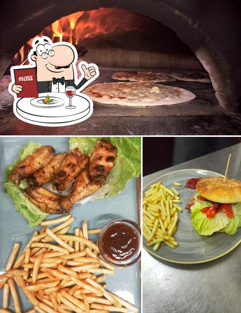 Las imágenes de comida y interior en Pub - Pizzeria Biker's - Pub Alzano Lombardo