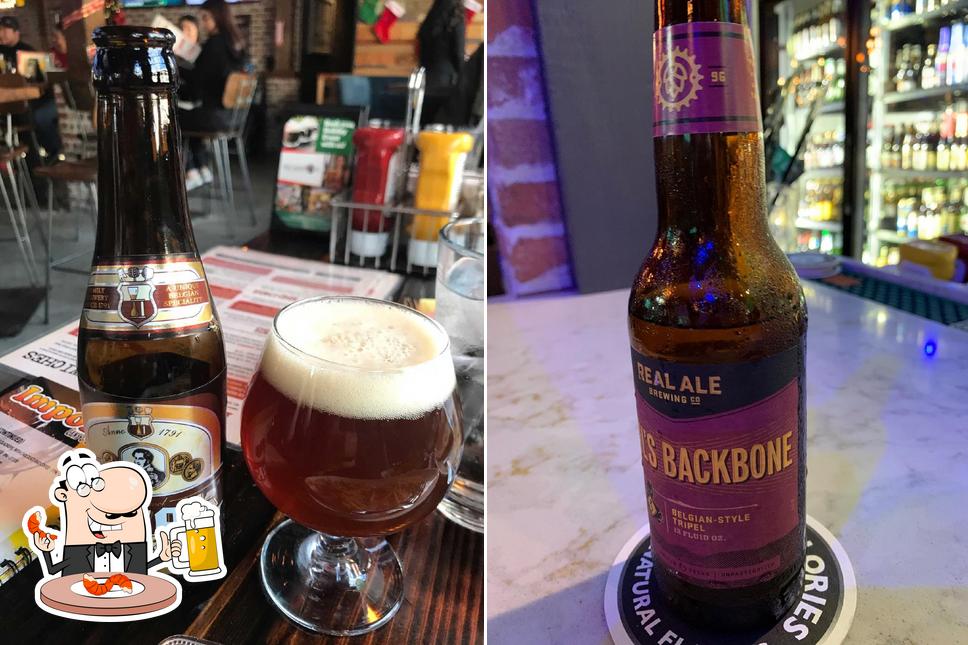 Beer Market Co., 3304 Milam St in Houston Restaurant menu and reviews