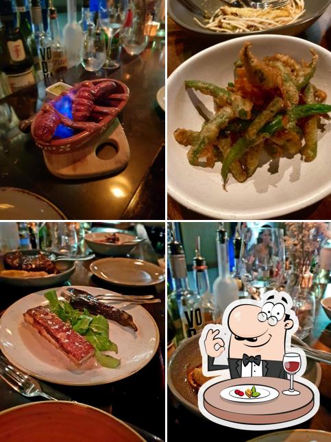 bibo Wine Bar in Double Bay Restaurant menu and reviews