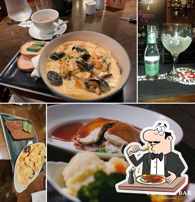 The Central Bar, Ballycastle in Ballycastle Restaurant menu and reviews