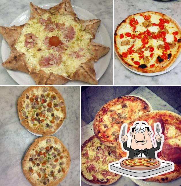 Prenez des pizzas à BURGERPIZZA