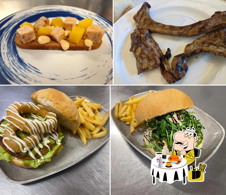 Spezzatino di maiale al Beor Brasserie