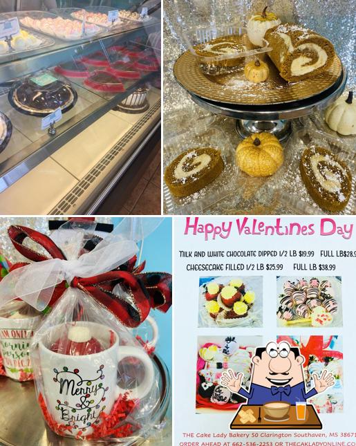 Cake Lady Bakery in Southaven Restaurant menu and reviews