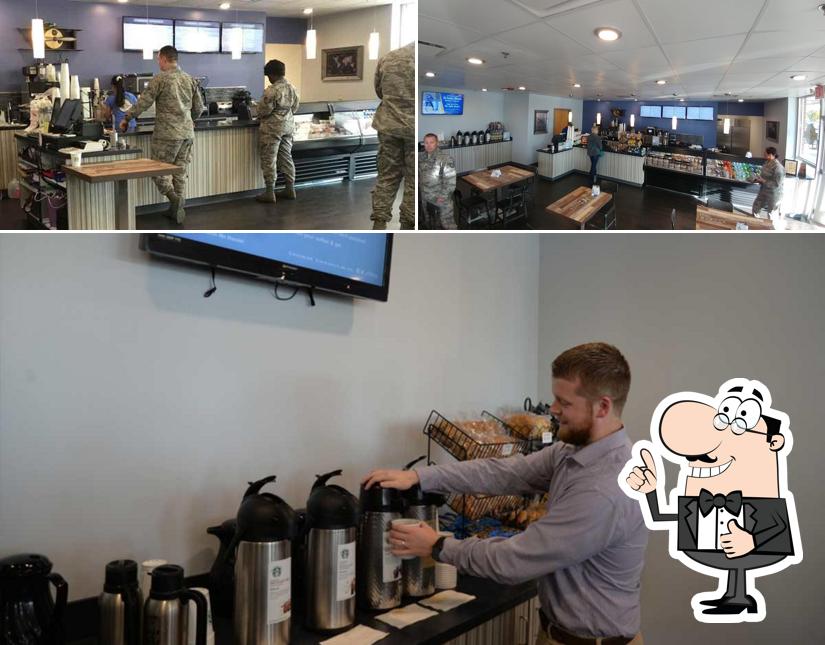 Common Grounds Coffee Shop in Scott Air Force Base Restaurant menu