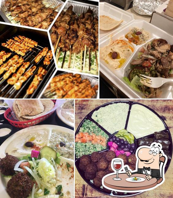 Falafel Brothers in Brick Restaurant menu and reviews