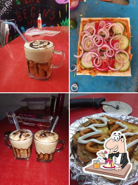 Feast Cafe serves a variety of desserts