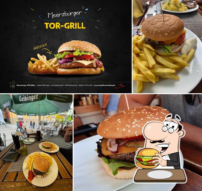 Faites-vous plaisir avec un hamburger à Tor-Grill